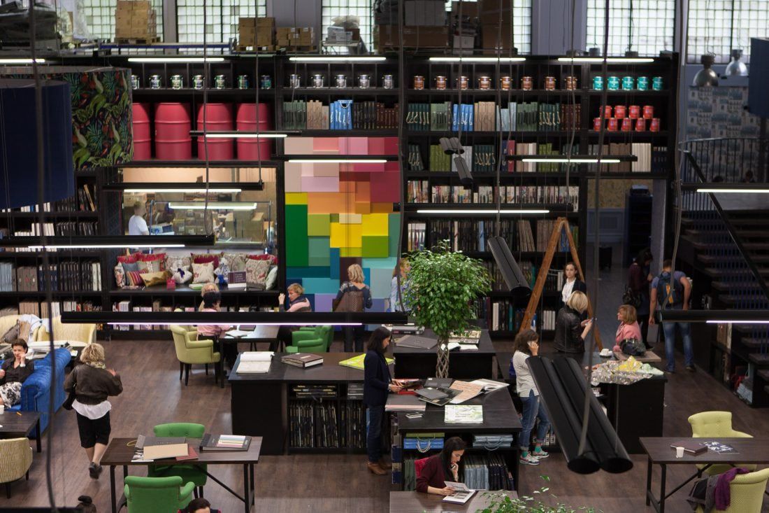 Презентация дизайн-бюро Arte в Мануфактура 5 Ампир Декор