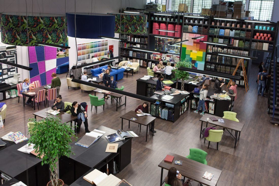 Презентация дизайн-бюро Arte в Мануфактура 5 Ампир Декор