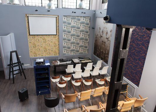 Презентация дизайн-бюро Arte в Мануфактура 5 Ампир Декор