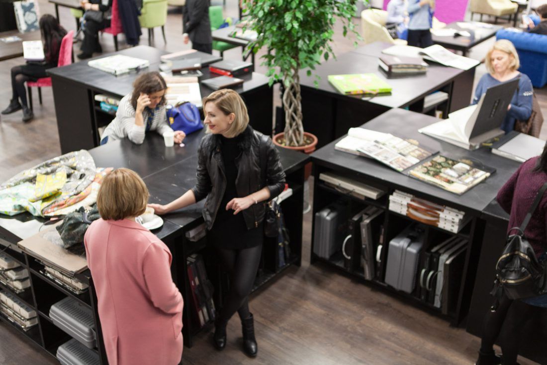 Презентация дизайн-бюро Arte в Мануфактура 5 Ампир Декор