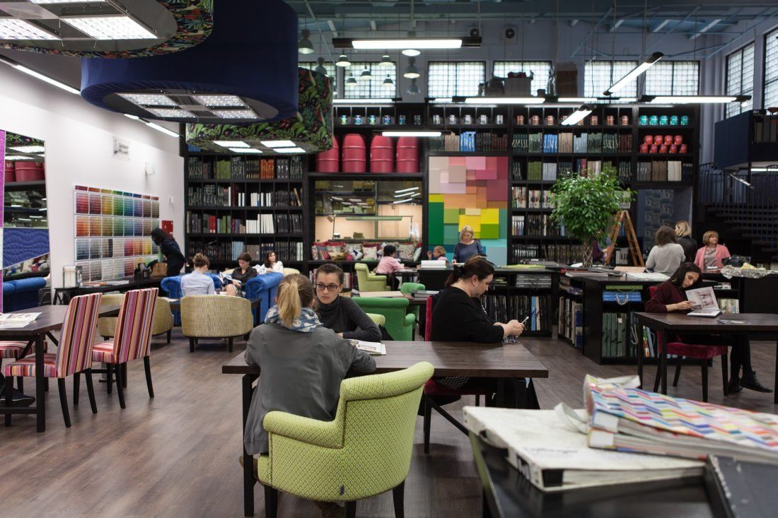 Презентация дизайн-бюро Arte в Мануфактура 5 Ампир Декор