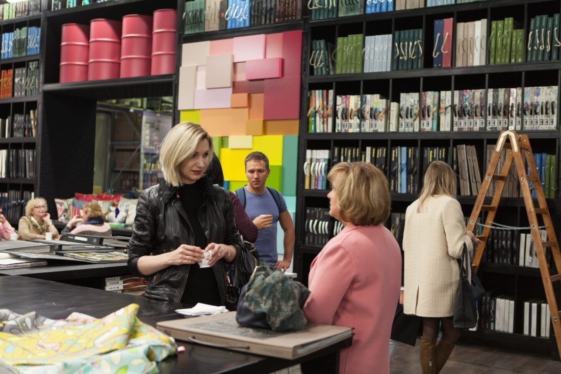 Презентация дизайн-бюро Arte в Мануфактура 5 Ампир Декор