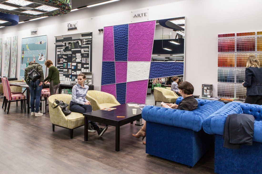 Презентация дизайн-бюро Arte в Мануфактура 5 Ампир Декор