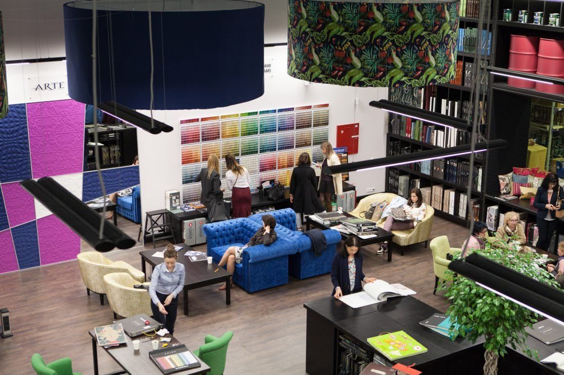 Презентация дизайн-бюро Arte в Мануфактура 5 Ампир Декор