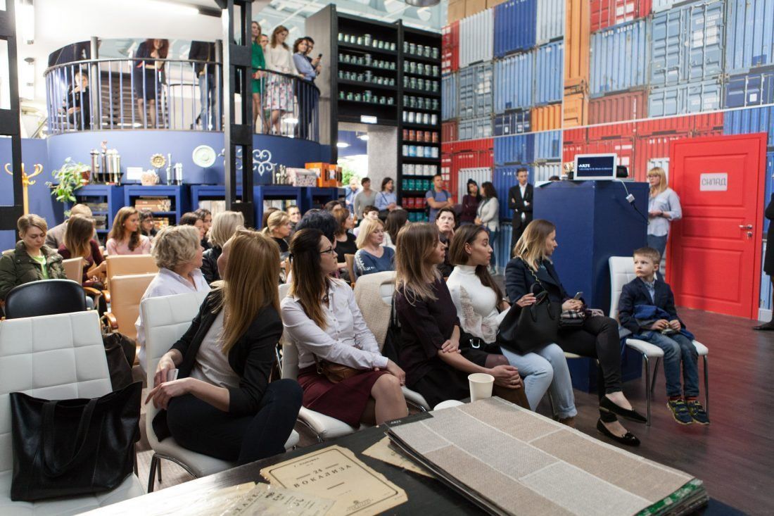 Презентация дизайн-бюро Arte в Мануфактура 5 Ампир Декор