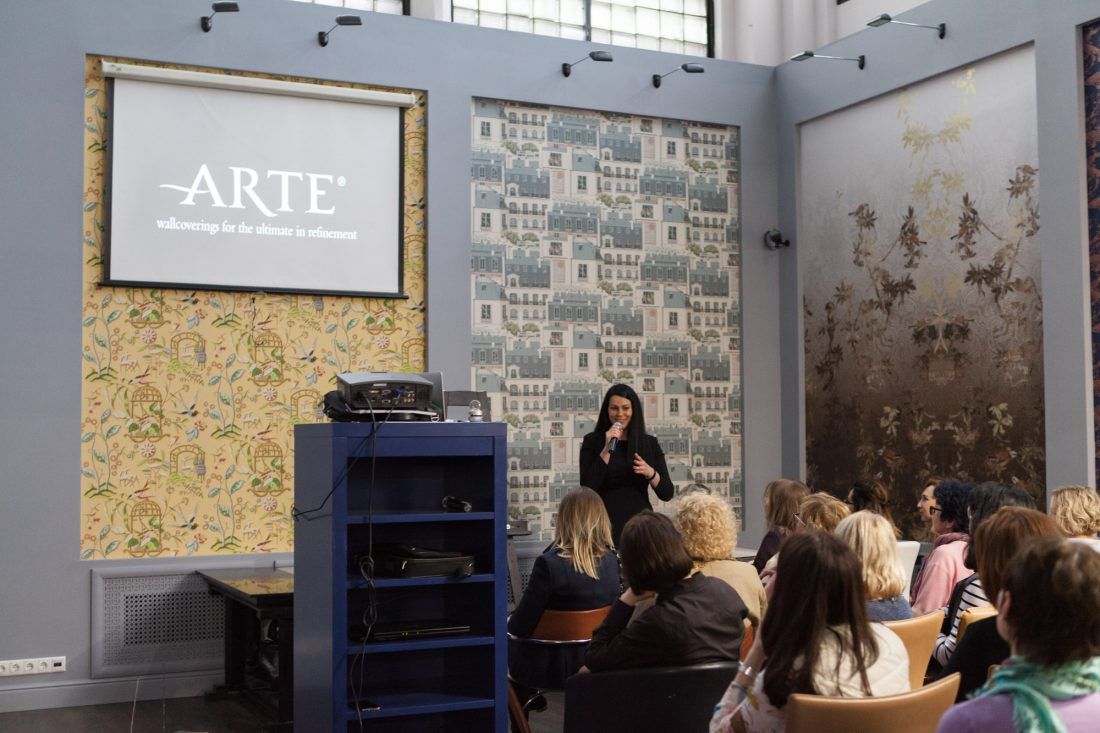 Презентация дизайн-бюро Arte в Мануфактура 5 Ампир Декор