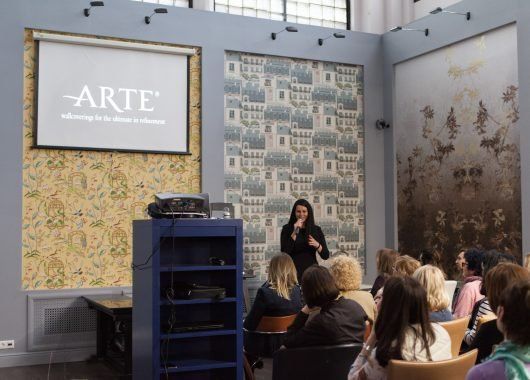 Презентация дизайн-бюро Arte в Мануфактура 5 Ампир Декор