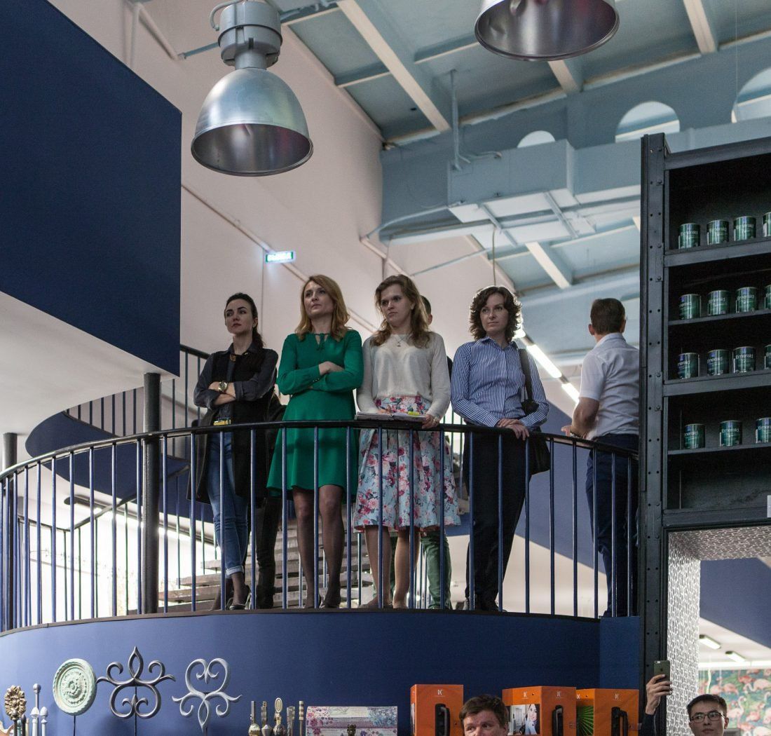 Презентация дизайн-бюро Arte в Мануфактура 5 Ампир Декор