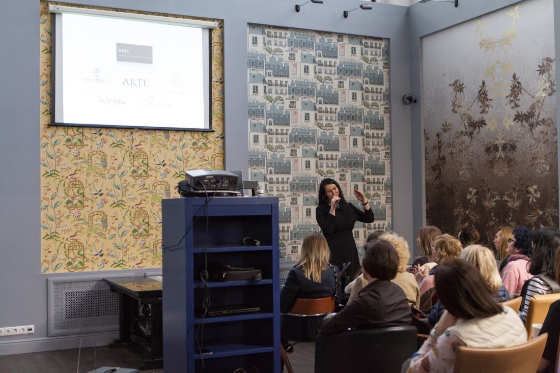 Презентация дизайн-бюро Arte в Мануфактура 5 Ампир Декор