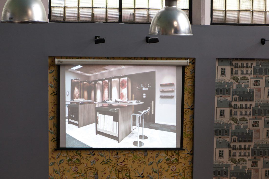 Презентация дизайн-бюро Arte в Мануфактура 5 Ампир Декор