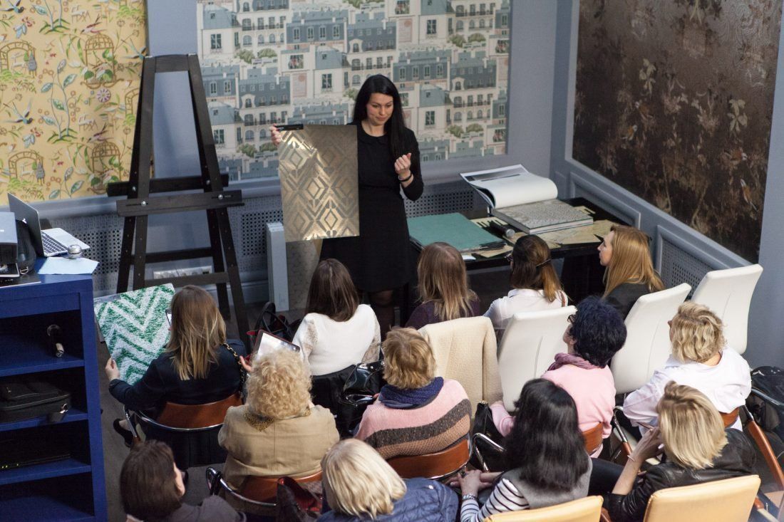 Презентация дизайн-бюро Arte в Мануфактура 5 Ампир Декор