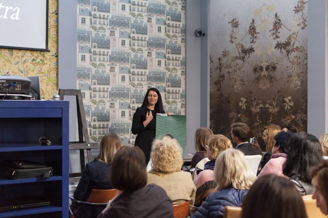 Презентация дизайн-бюро Arte в Мануфактура 5 Ампир Декор