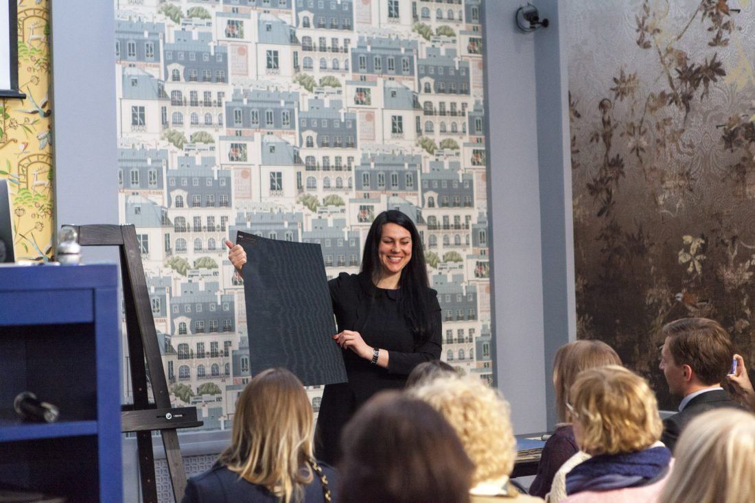 Презентация дизайн-бюро Arte в Мануфактура 5 Ампир Декор