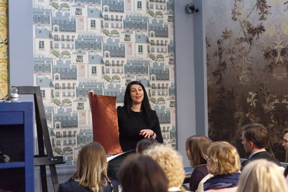 Презентация дизайн-бюро Arte в Мануфактура 5 Ампир Декор