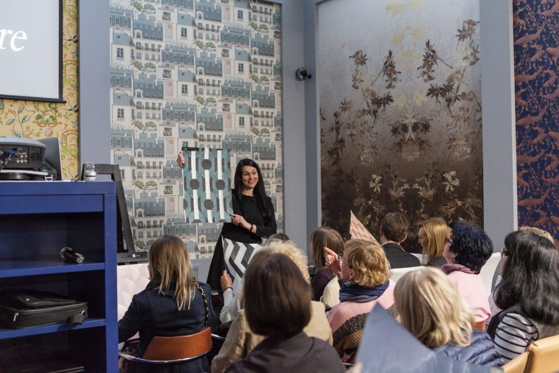 Презентация дизайн-бюро Arte в Мануфактура 5 Ампир Декор