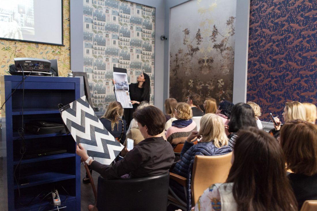 Презентация дизайн-бюро Arte в Мануфактура 5 Ампир Декор