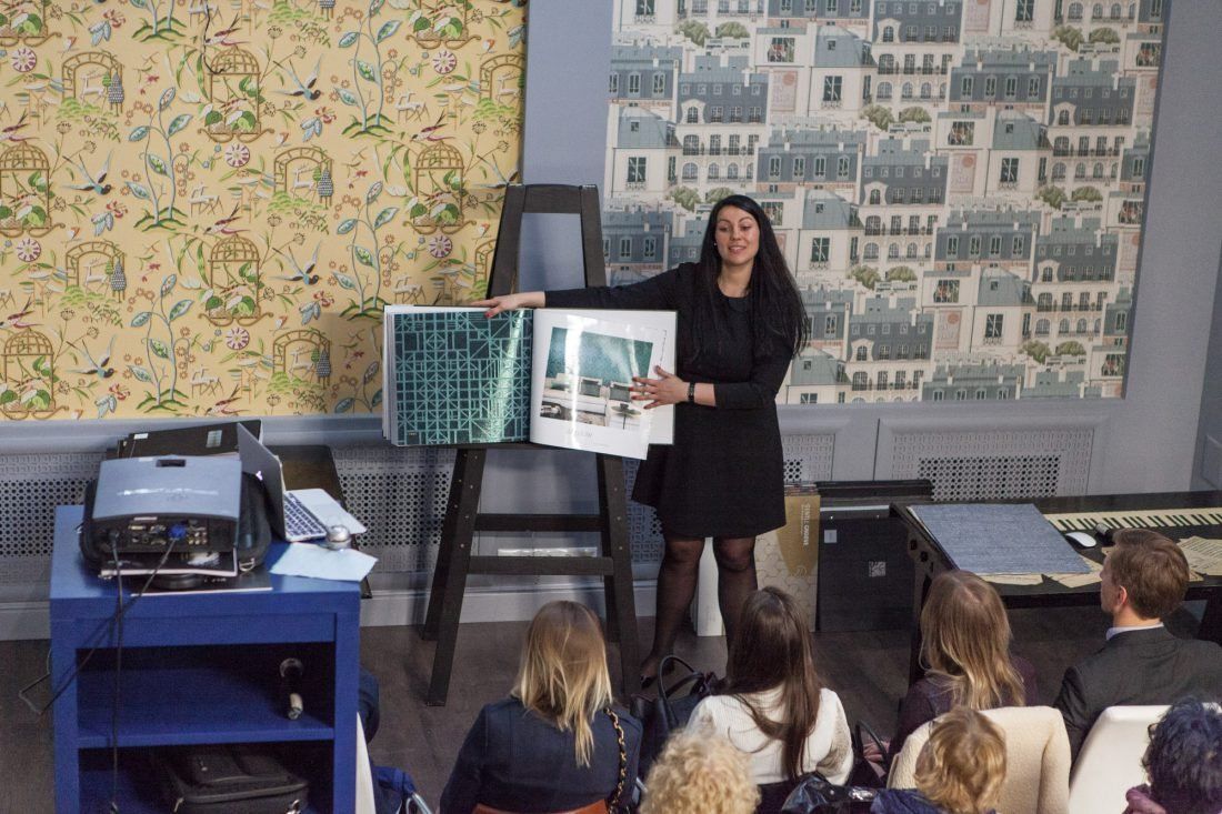 Презентация дизайн-бюро Arte в Мануфактура 5 Ампир Декор