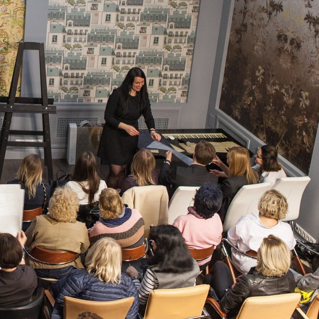 Презентация дизайн-бюро Arte в Мануфактура 5 Ампир Декор