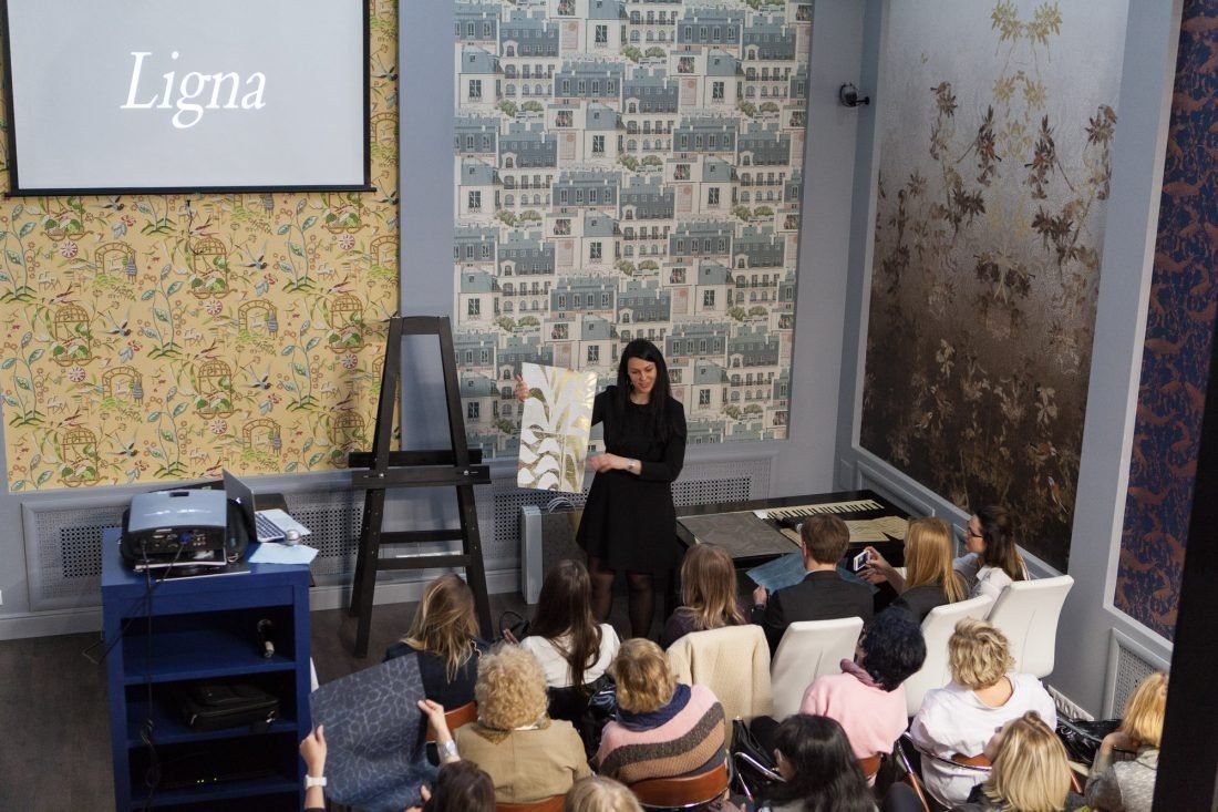 Презентация дизайн-бюро Arte в Мануфактура 5 Ампир Декор