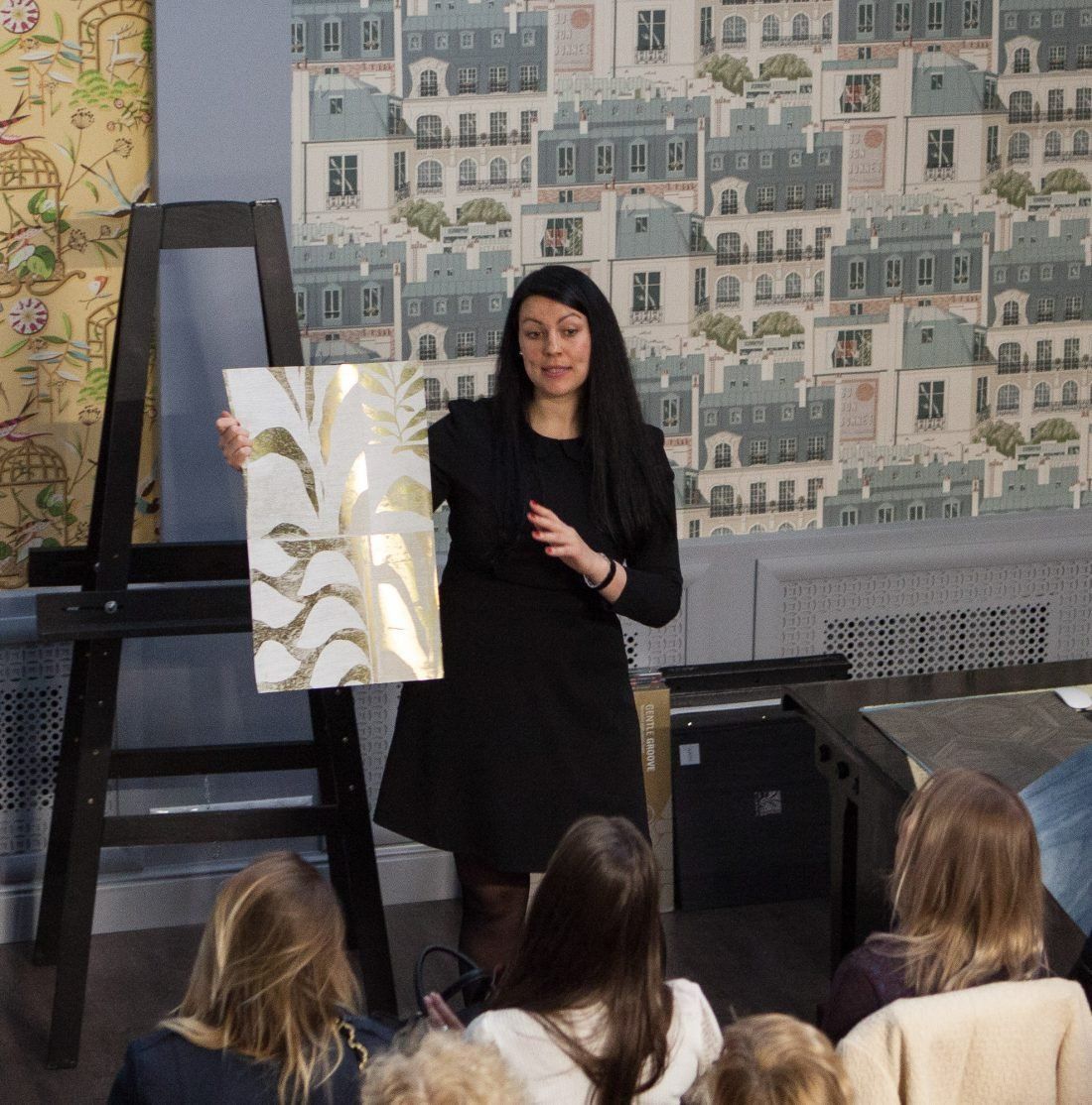 Презентация дизайн-бюро Arte в Мануфактура 5 Ампир Декор