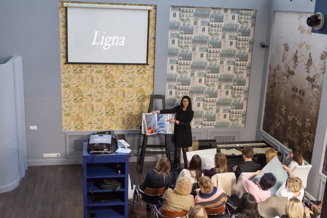 Презентация дизайн-бюро Arte в Мануфактура 5 Ампир Декор