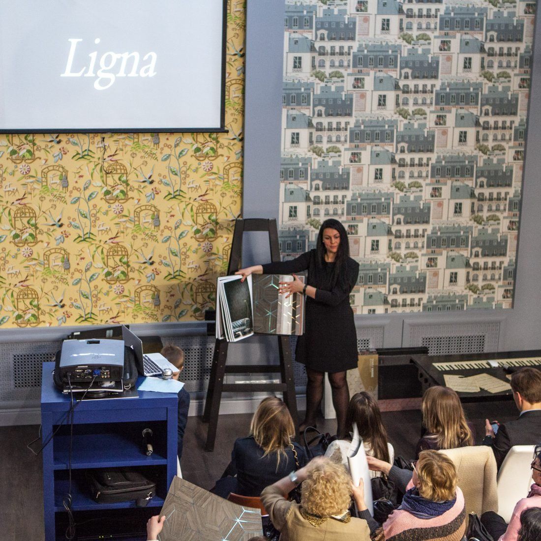 Презентация дизайн-бюро Arte в Мануфактура 5 Ампир Декор