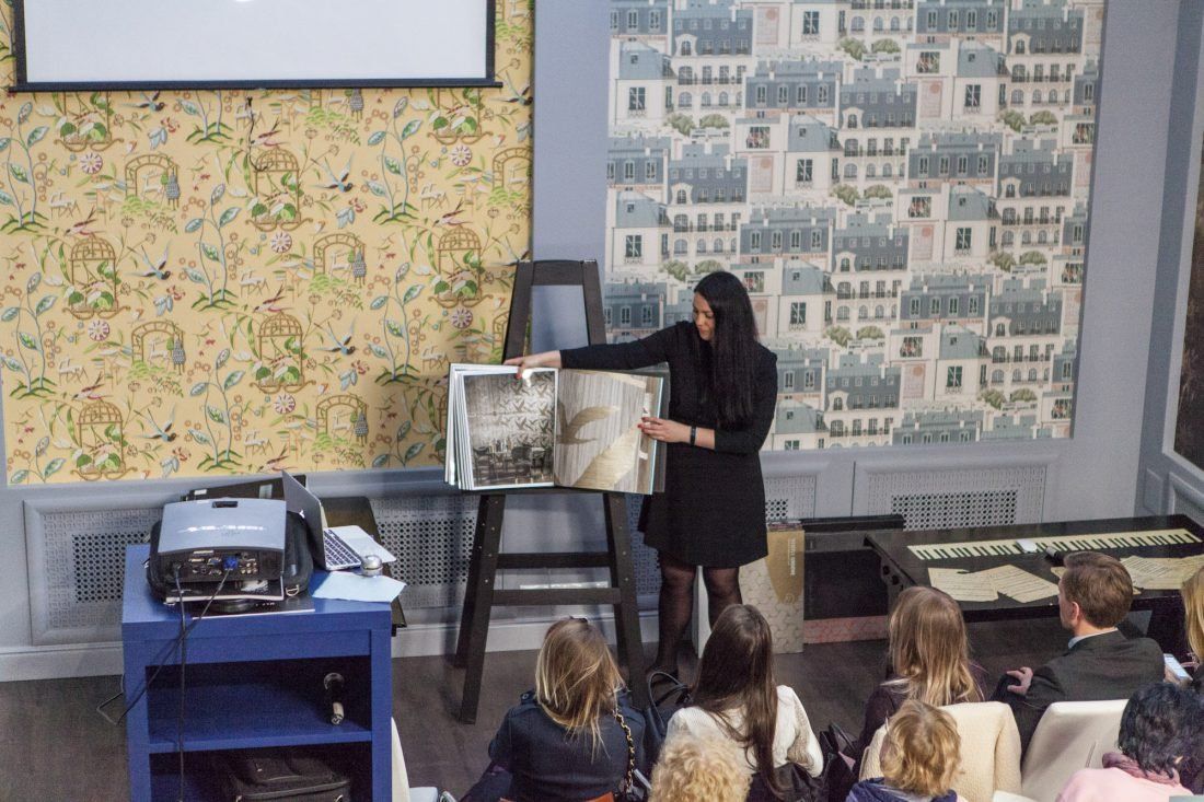 Презентация дизайн-бюро Arte в Мануфактура 5 Ампир Декор