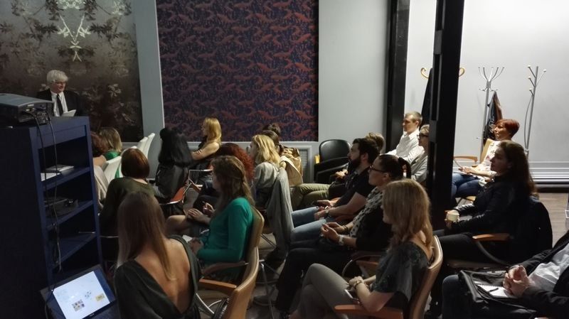 презентация новинок Khroma в Москве