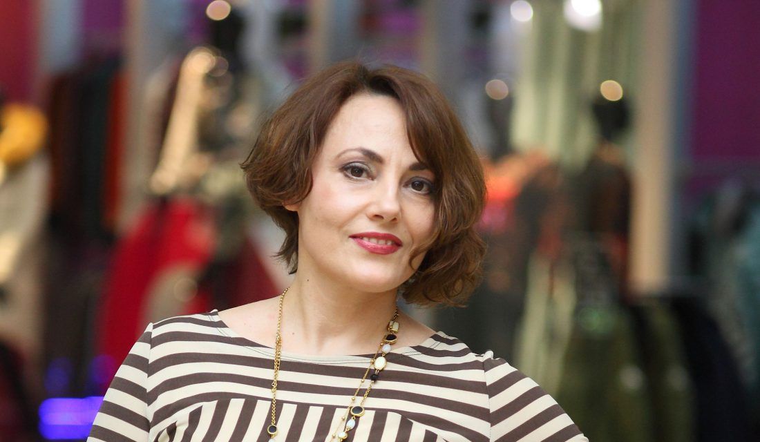 дизайнер Ирина Крапивина