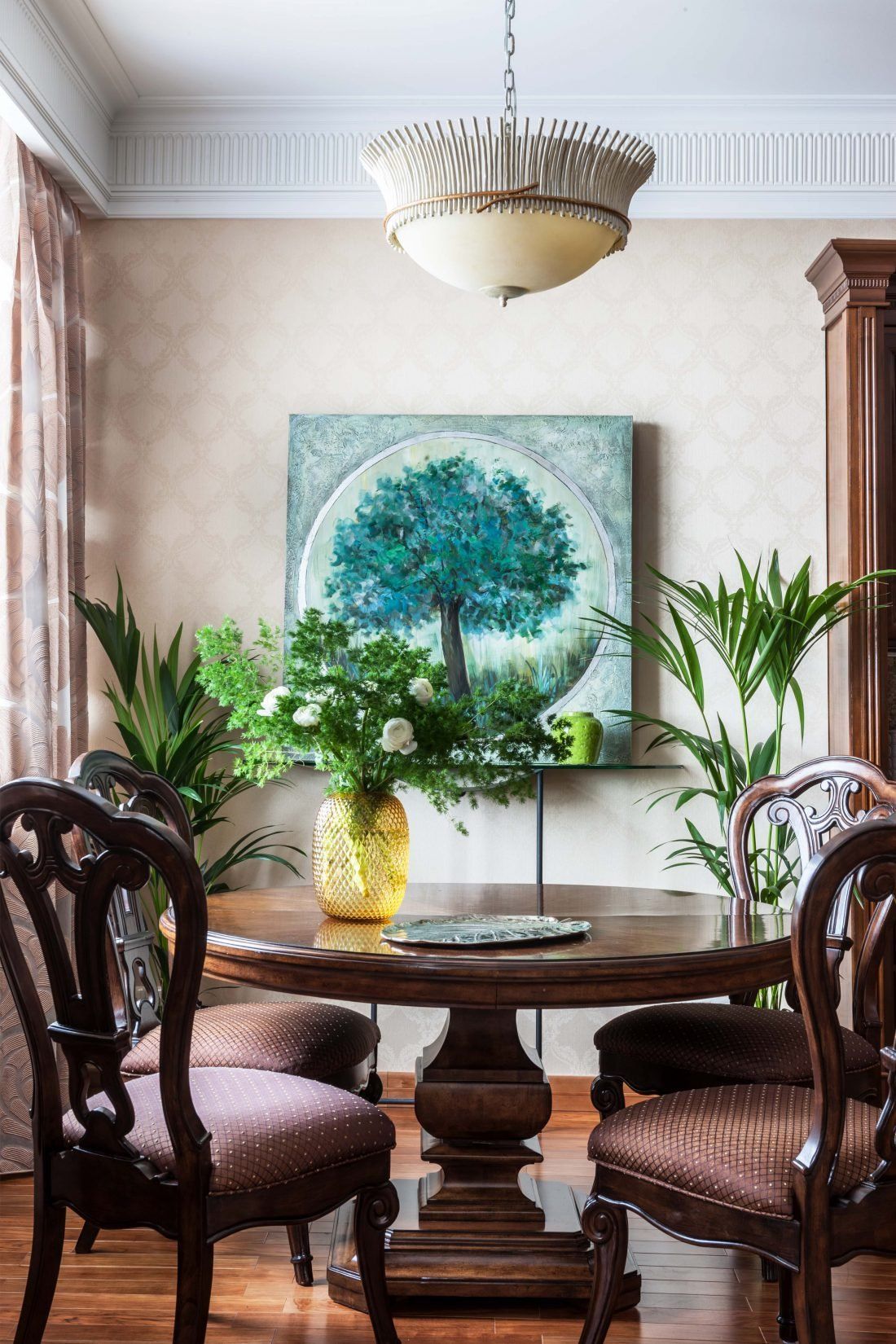 интерьер дизайнера Виолетты Долговой