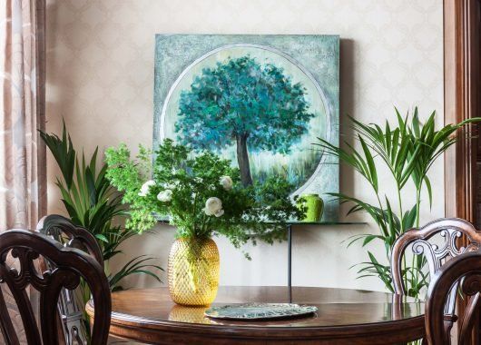 интерьер дизайнера Виолетты Долговой