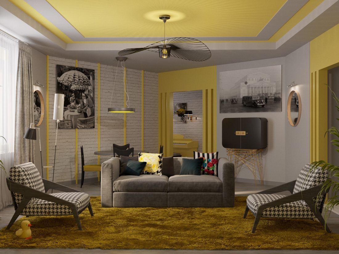 интерьер Карины Аветисян