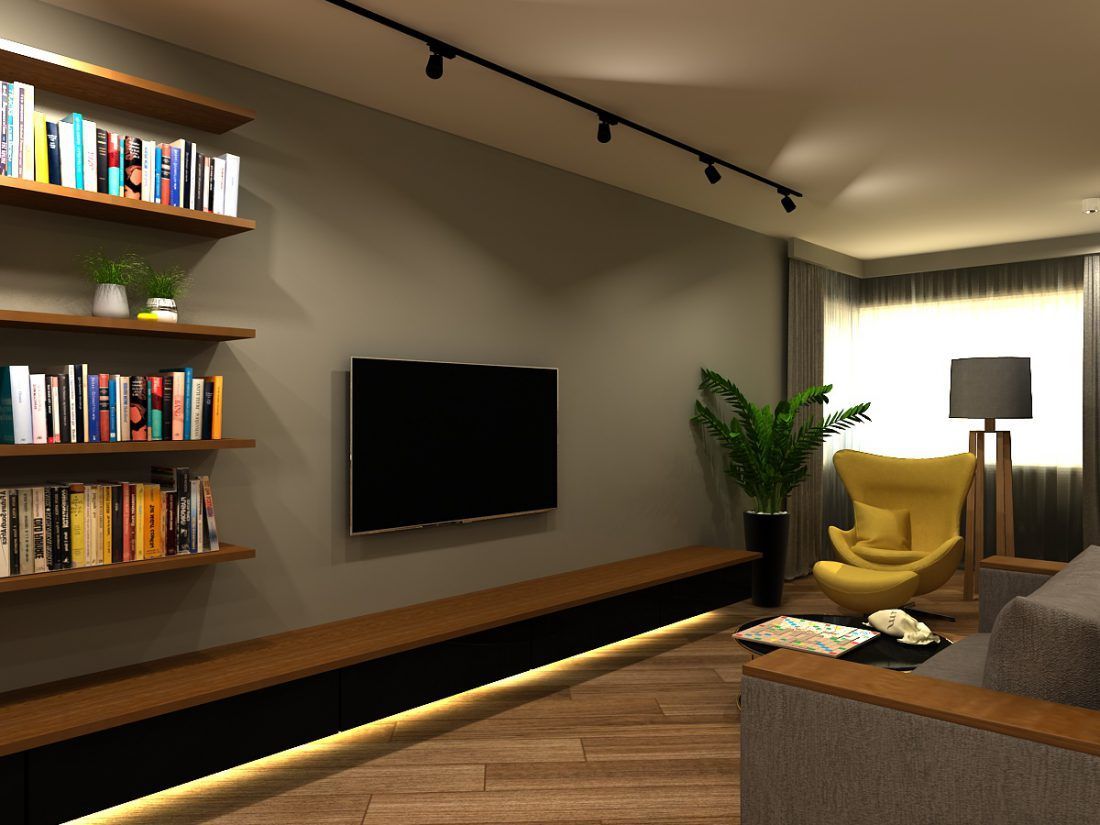 интерьер в ЖК АРТ Алены Маракаевой