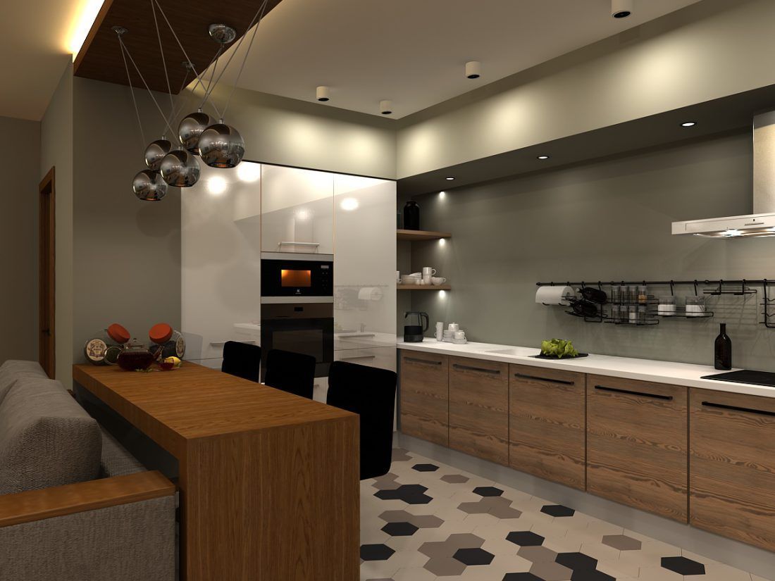 интерьер в ЖК АРТ Алены Маракаевой