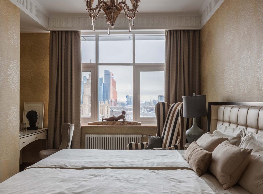 интерьер дизайнера Виолетты Долговой