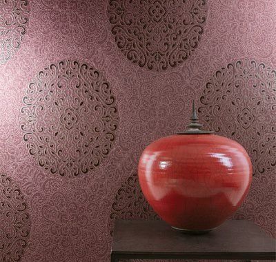 коллекция обоев Aida, бренд Khroma