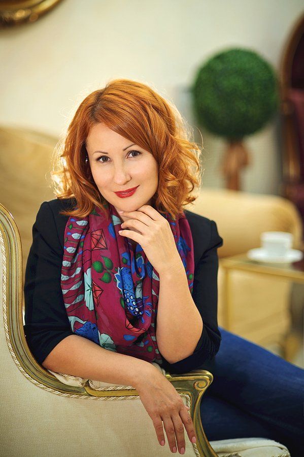 дизайнер Наталья Наумова