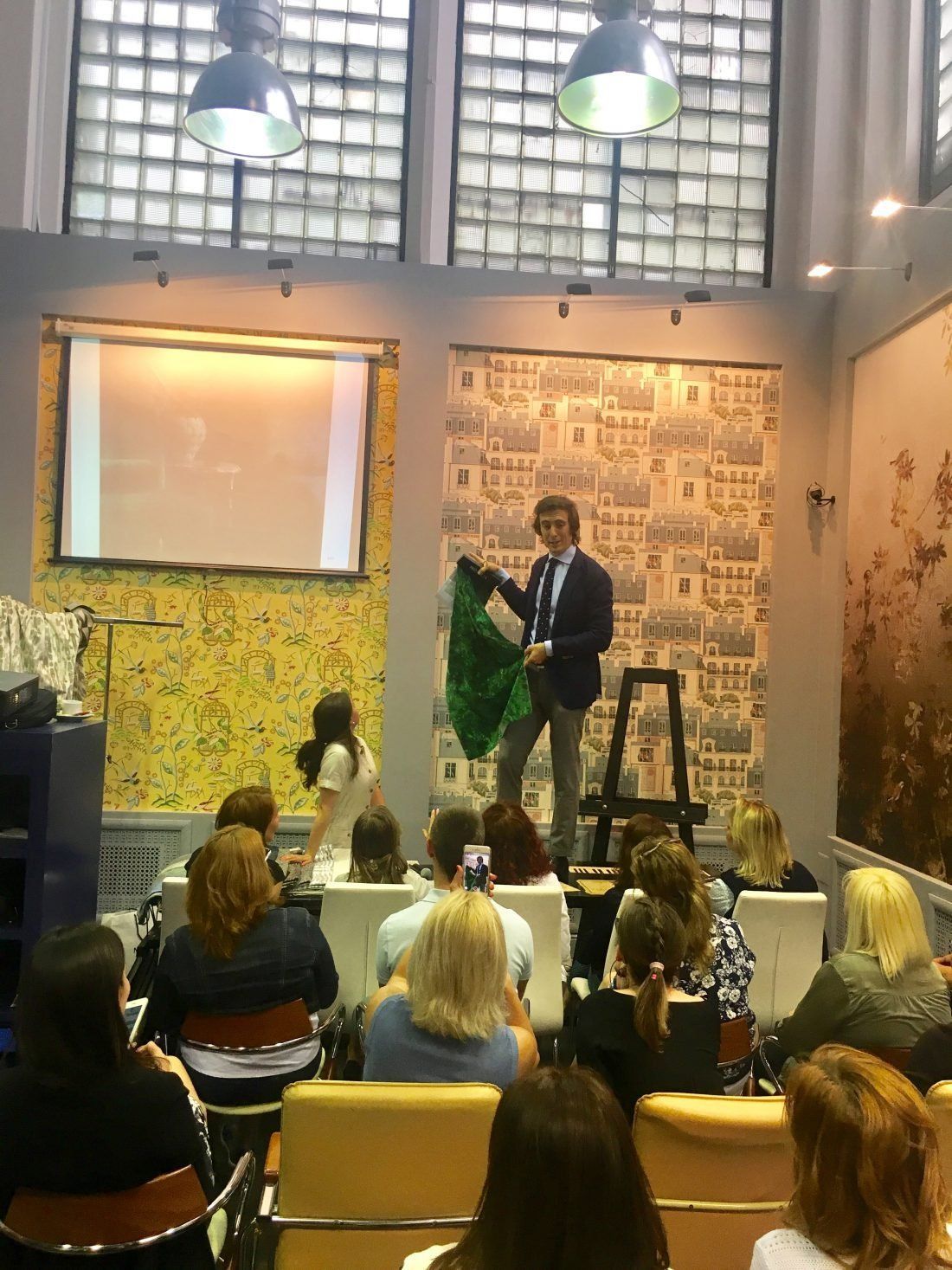 презентация Nobilis в Мануфактура 5