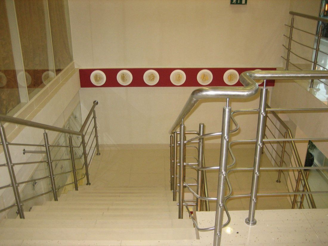 интерьер ТЦ Наш Универмаг, дизайнер Ирина Кривцова