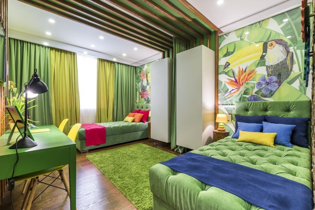 проект "Солнечные джунгли" дизайнера Натальи Наумовой