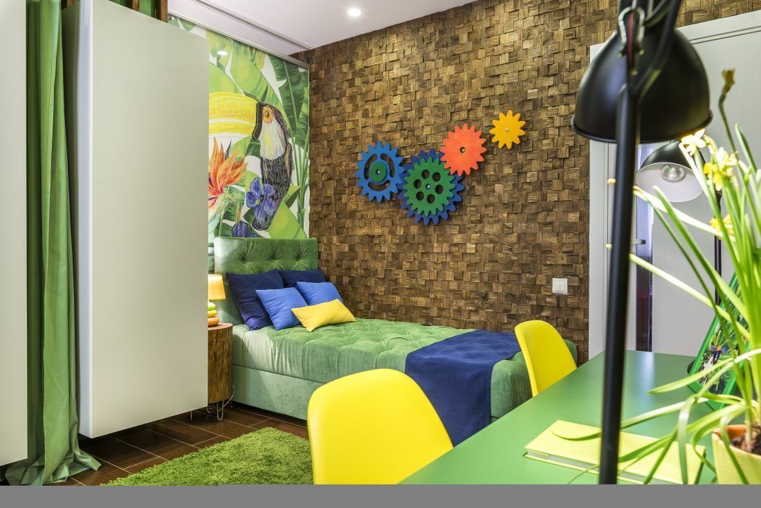 проект "Солнечные джунгли" дизайнера Натальи Наумовой