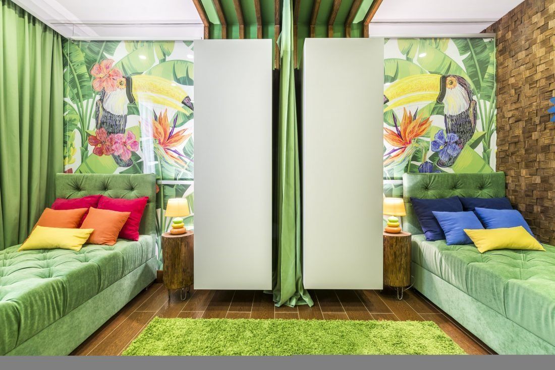 проект "Солнечные джунгли" дизайнера Натальи Наумовой