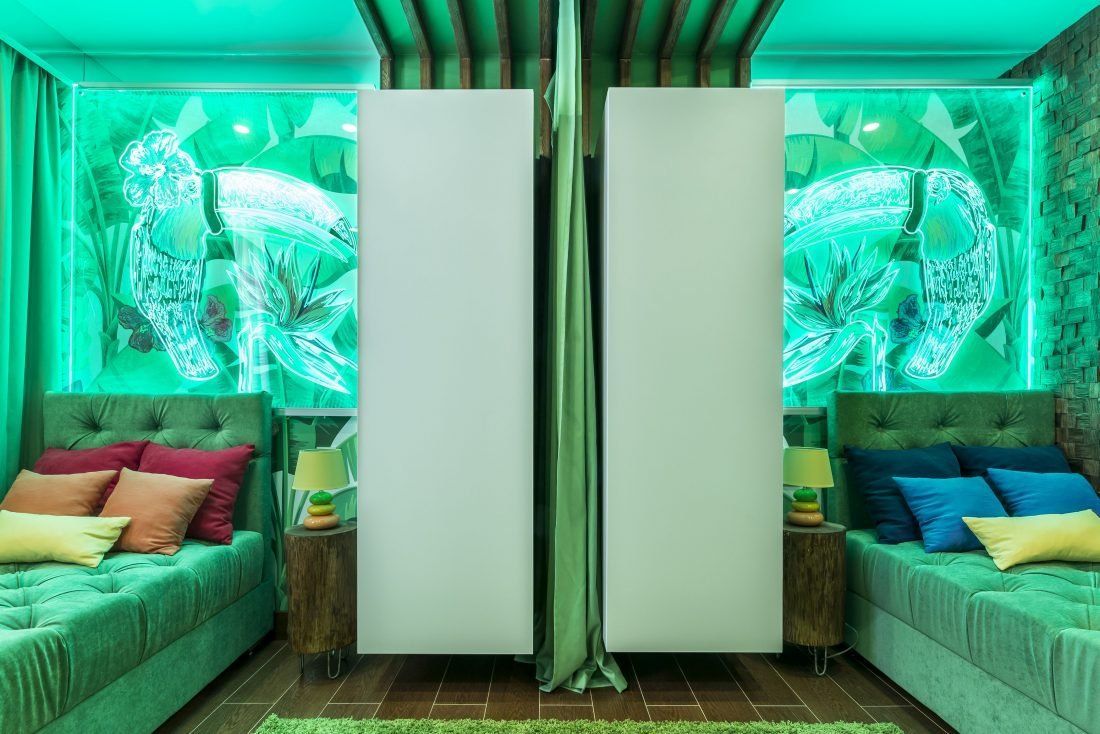 проект "Солнечные джунгли" дизайнера Натальи Наумовой