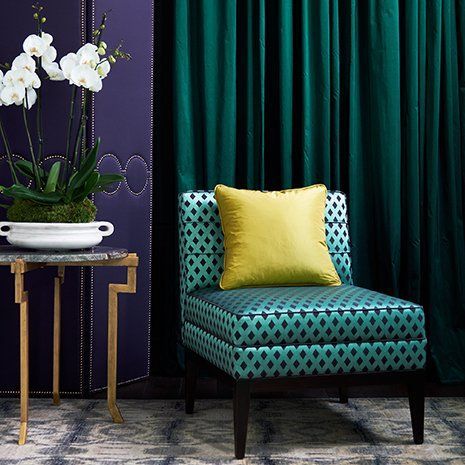 французская ткань-универсал Nobilis для обивки и портьер, каталог Project 6