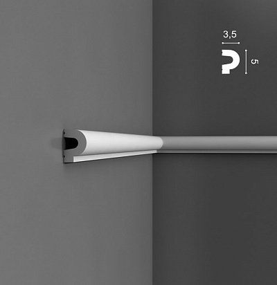 молдинг Orac Luxxus молдинг из полиуретана P8060 Orac Decor