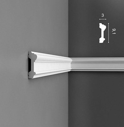 молдинг Orac Luxxus молдинг из полиуретана Orac Decor