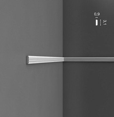 молдинг Orac Luxxus рельефный молдинг из полиуретана Orac Luxxus