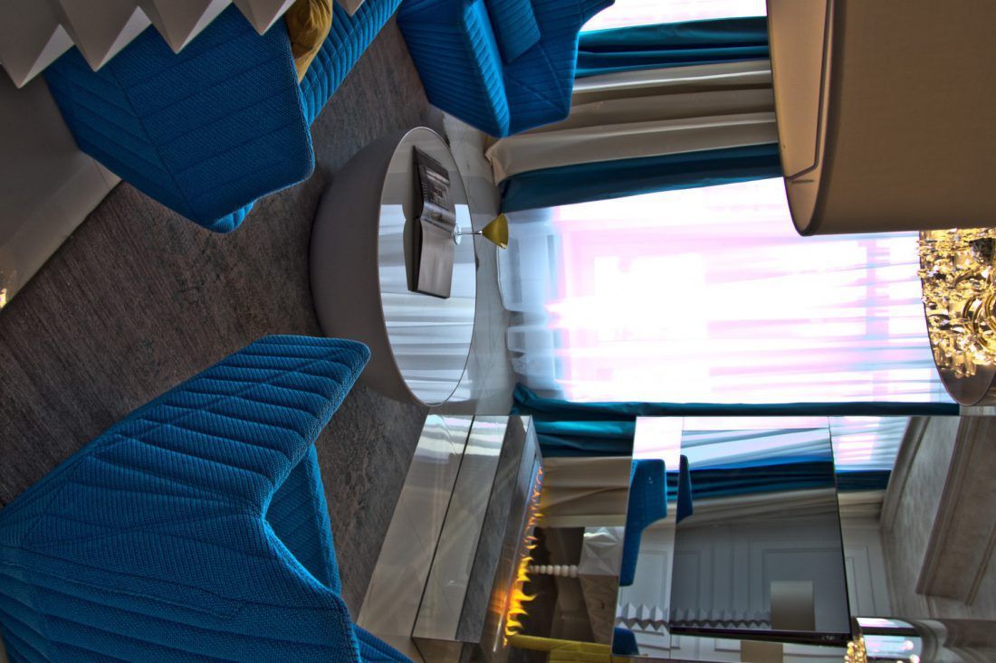 интерьер студии Градиз