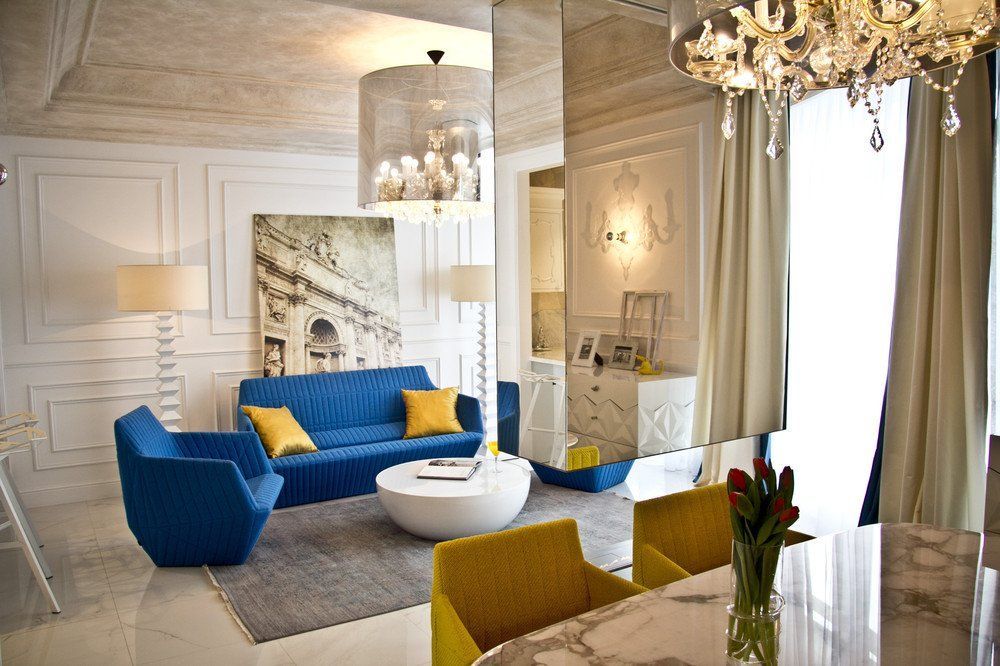 интерьер для конкурса «Лепной декор в современном интерьере» студии Градиз