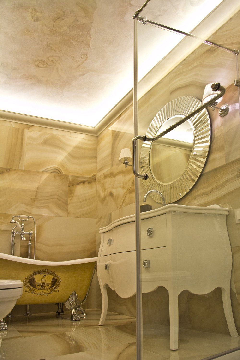 интерьер студии Градиз